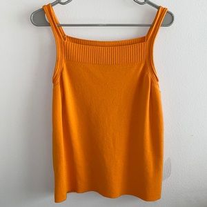 Jones New York | Bright Orange Tank